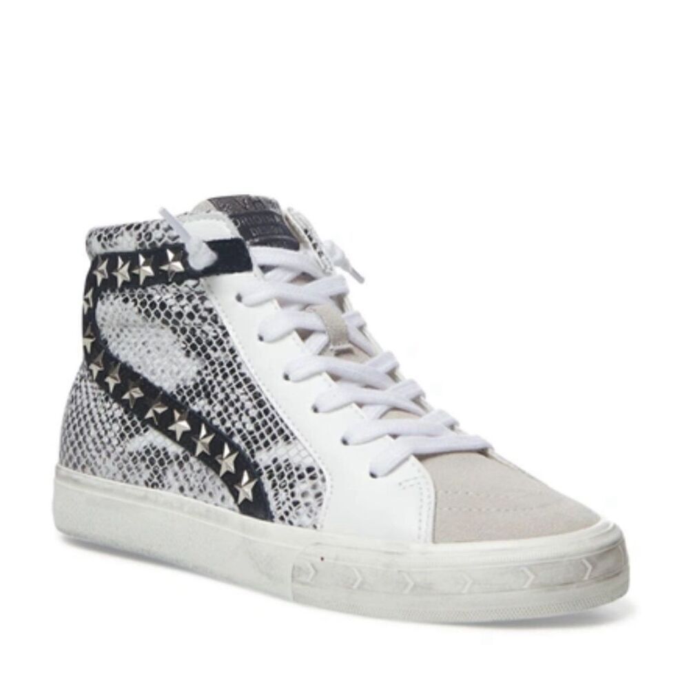 Nearly NEW VINTAGE HAVANA SNAKESKIN HIGH TOP SNEAKER, $117